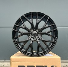 4x 19 Zoll Felgen WH37 schwarz