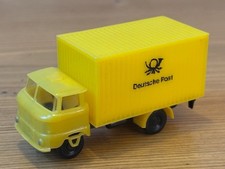 DDR LKW IFA W50 Koffer Aufdruck DEUTSCHE POST von ESPEWE / DMV (1:87/ H0)