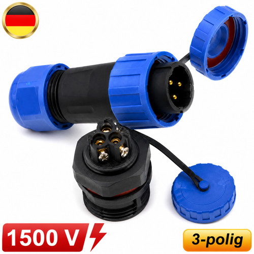 Kabelstecker polig - kabelstecker, 3-polig
