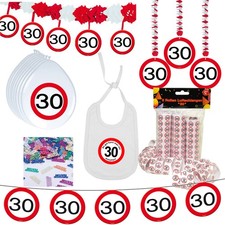 30. Geburtstag  Set Partyset