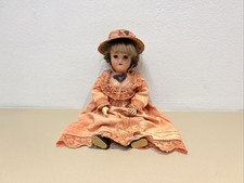 Antike Porzellan Holz Puppe