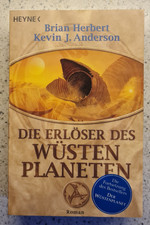Brian Herbert Kevin J. Anderson Die Erlöser des Wüstenplaneten Roman Taschenbuch