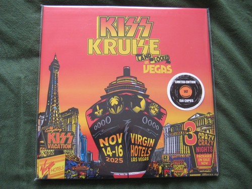 Kiss 3lp set vegas - -,