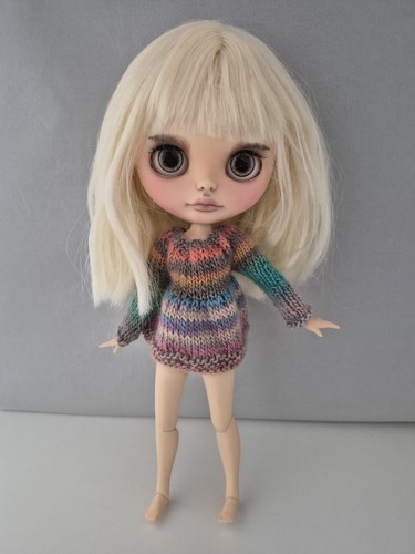 Blythe custom doll ooak - blythe,