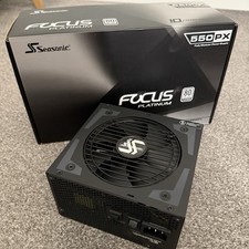Seasonic Focus PX-550 Modulares Netzteil 80 Plus Platinum