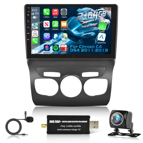 Dab android autoradio - dab+,