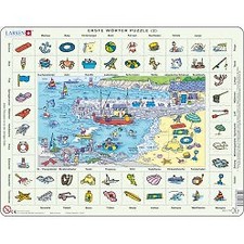 Larsen Lern-Puzzle: Learning