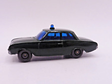 1:87  Wiking   Saure 1083     Polizeiwagen  Ford Badewanne  -  tannengrün