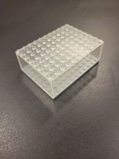 LEGO® System Vitrine Schaukasten 11x8x4 Noppen  60er alt City Garage  (Nr. 9)