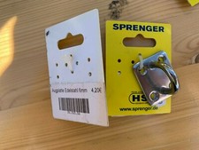 Augplatte / Decksplatte / 6mm / Edelstahl / Bootszubehör / Boot / Bootsteile 