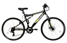 Dallingride Duke DS Vollfederung Mountainbike 26" Rad MTB 18 Gang schwarz