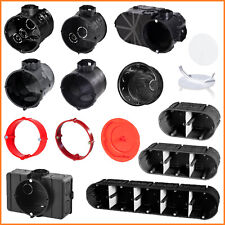 F-Tronic Schalterdose Gerätedose Elektronikdose Unterputz flach tief UP Auswahl