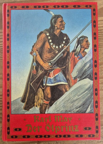 1388 karl may der - -, Ölprinz