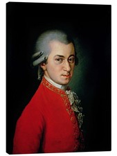 Leinwandbild Wolfgang Amadeus