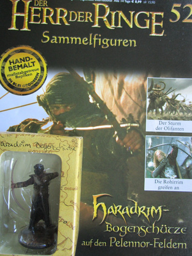 Herr der ringe agostini - herr, de