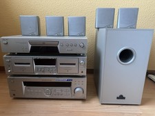 Sony Stereoanlage mit CD-Player, Kassettendeck & Receiver – HiFi Set