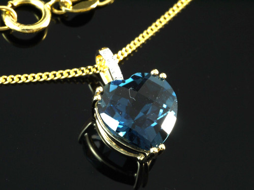 585 goldkette mit kleinem herz - goldkette,