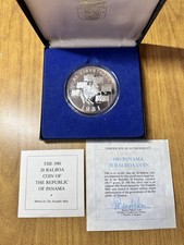 Panama 20 Balboa 1981 El