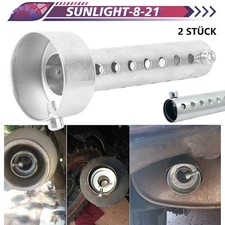 2x 48mm Universal Motorrad DB