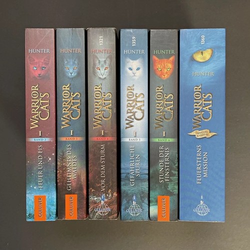 Erin hunter warrior - hunter, cats