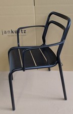 LIVE Stapelsessel Outdoor Stuhl schwarz Jan Kurtz