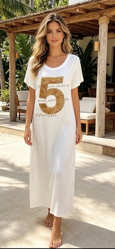 Boho maxikleid damen aufdruck - boho,