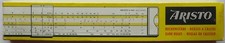 ARISTO Rechenschieber  TOP