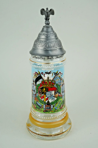 Großer reservisten bierkrug - bierkrug,