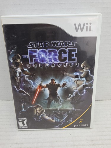 Nintendo wii star wars - nintendo,