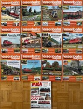 eisenbahn magazin, Modellbahnzeitschrift 2022, 13 Hefte