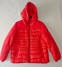 Rote Steppjacke Winterjacke Kapuzenjacke von CECIL Größe XL mit kleinem Makel