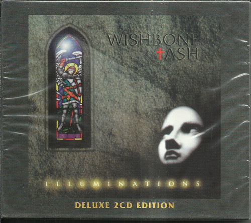 Wishbone ash illuminations 2cd - wishbone,