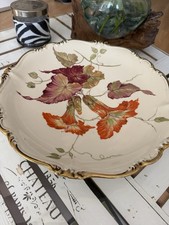 Rosenthal Pompadour 30cm Prunkschale Schale mit Fuß Godesberg Goldrand