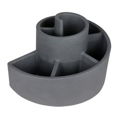 Kräuterspirale Kräuterbeet