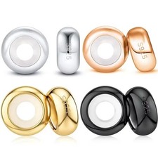 ZWEI STOPPER 925 Sterling