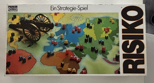 Risiko spiel parker alte - risiko,