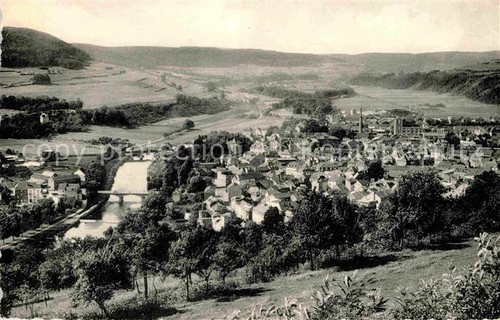 Diekirch vue generale - diekirch,