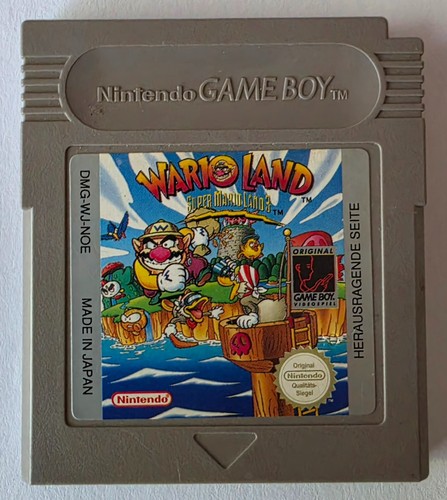 Wario land super - -,