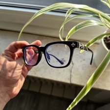 chrome hearts brille mit blaulichtfilter