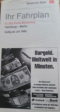 Ihr Fahrplan IC 533 " Porta