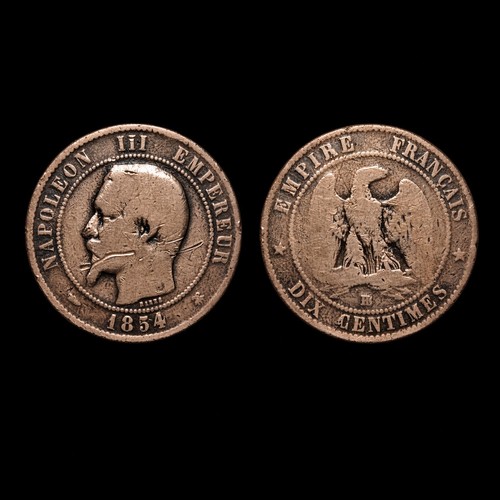 Frankreich centimes 1854 - frankreich,