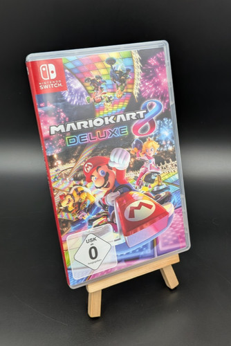 Mario kart deluxe für - 8,