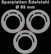 3 Stk Sparplatten Gelkamin