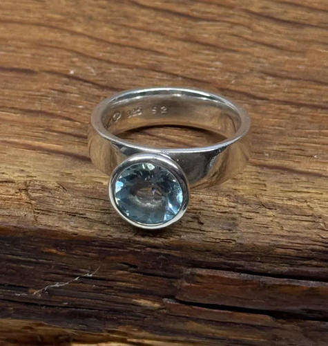 Edler ring topas sterling - edler,