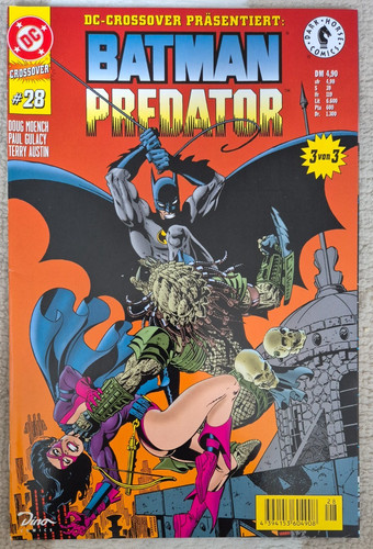 Crossover batman - dc,