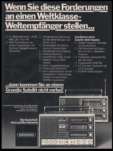 Grundig satellit 2100 3000 - 2100, &