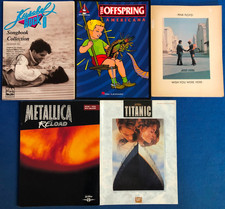 Notenhefte für Gitarre