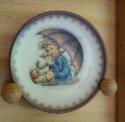 Original hummel miniaturteller - original,