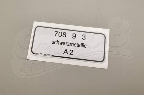 Aufkleber schwarzmetallic - ,