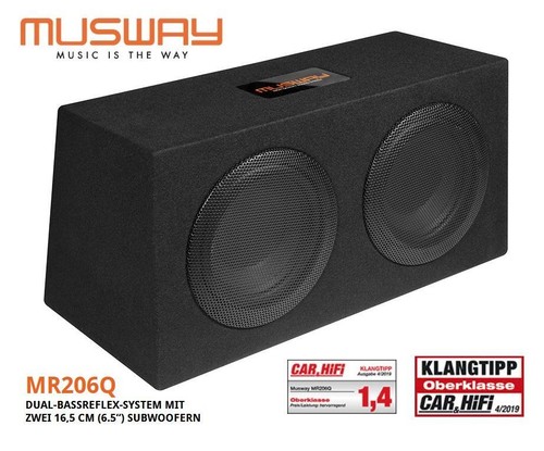 Ware musway mr206q dual - b-ware,